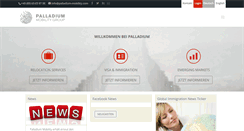 Desktop Screenshot of palladium-mobility.com