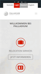 Mobile Screenshot of palladium-mobility.com